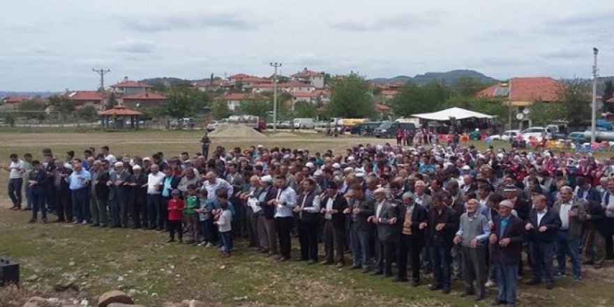 Ankara'da yağmur duası