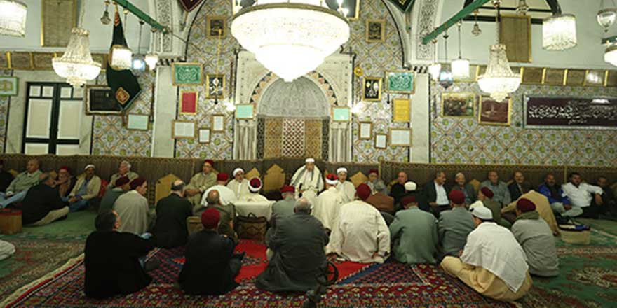 800 yıllık zikir ve kahve geleneği