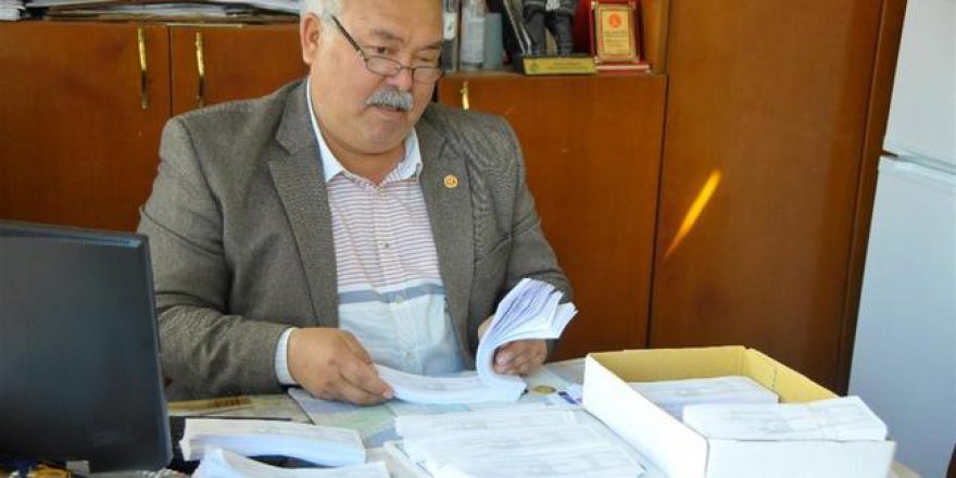 28 yıldır mahallenin muhtarı