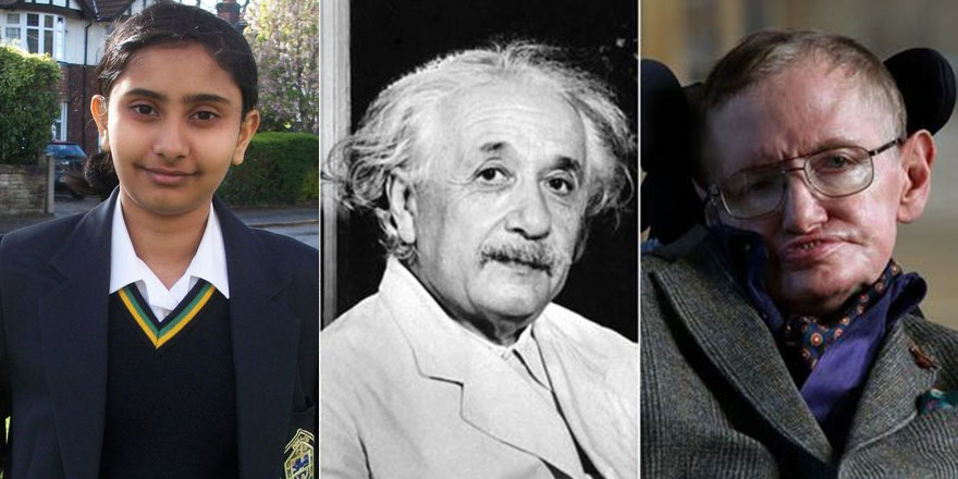 12 yaşındaki kız Einstein ve Hawking'i geride bıraktı