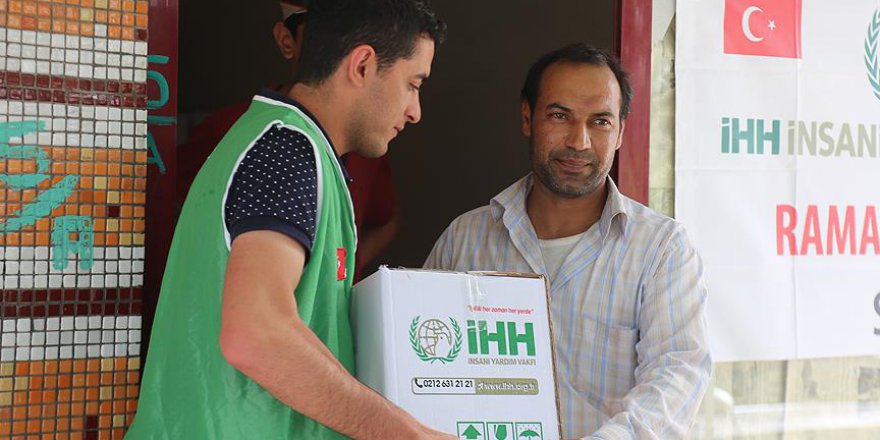 İHH ramazanda 1 milyon kişiye yardım ulaştıracak