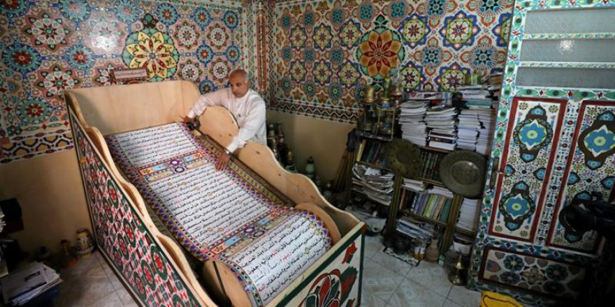 700 metrelik Kur'an-ı Kerim kopyası rekora aday