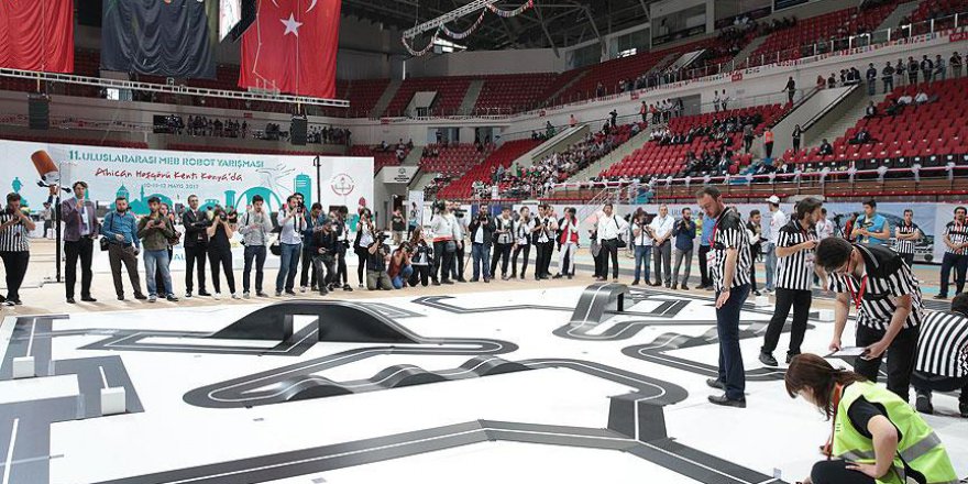 'Semazen' robotlar yarışıyor