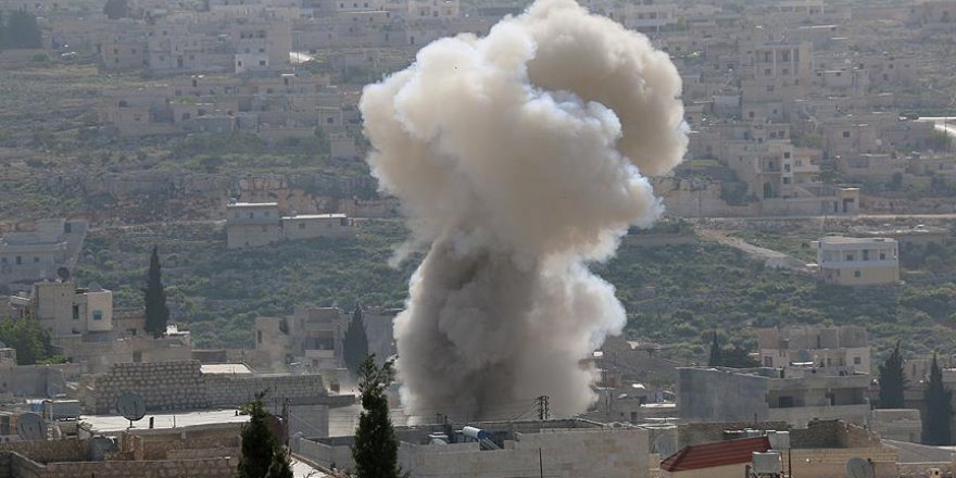 ABD koalisyon güçleri Rakka'da sivilleri vurdu: 10 ölü