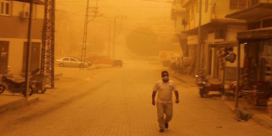Bu illerde toz taşınımına dikkat!