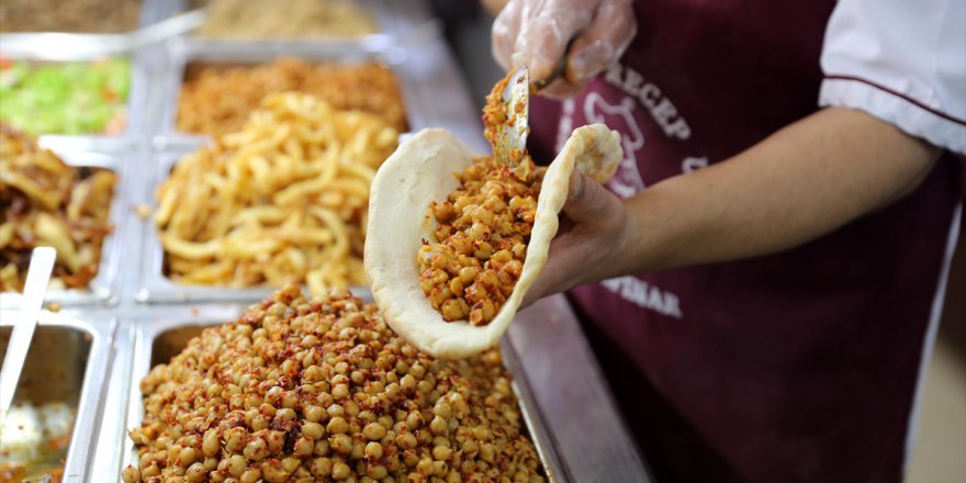 Nohut dürüm için tescil başvurusu