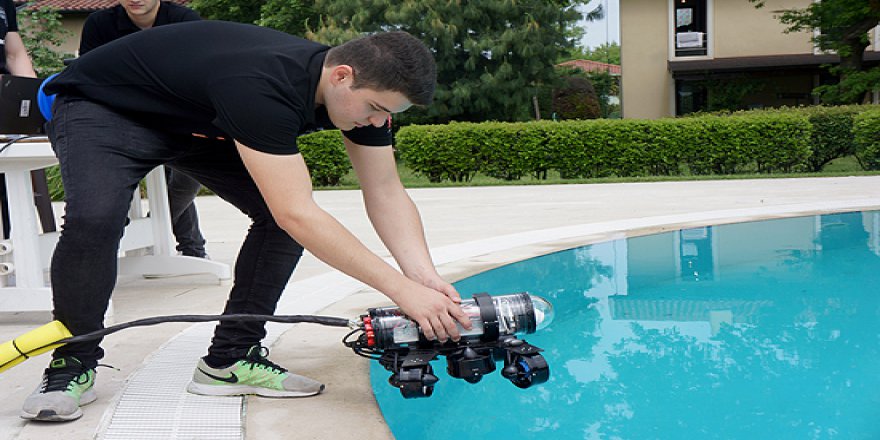 Liselilerin şampiyon robotu, Türkiye'yi temsil edecek