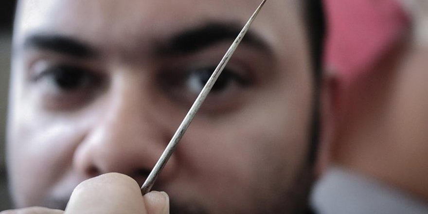 Dikenden kürdan üretiyor