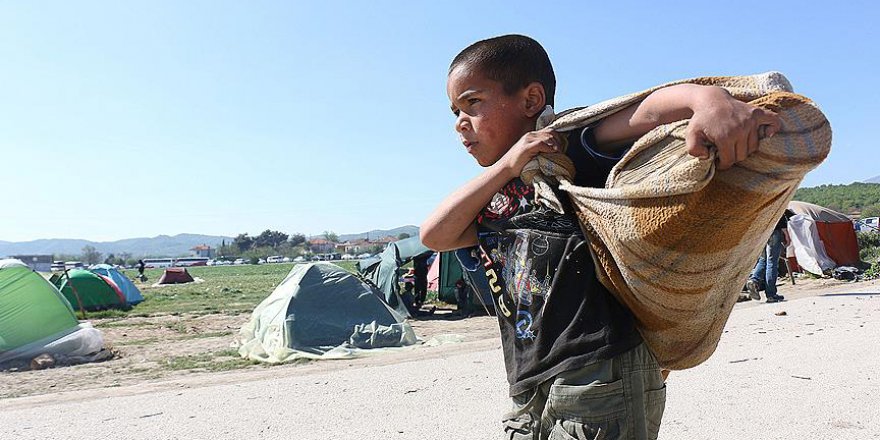 AB'ye 63 bin çocuk sığınmacı başvurdu
