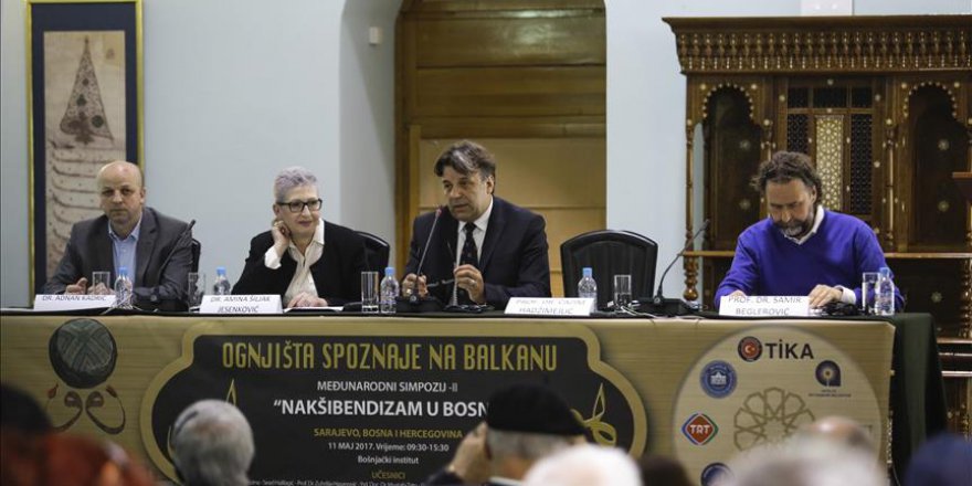 Saraybosna'da Nakşibendilik sempozyumu düzenlendi