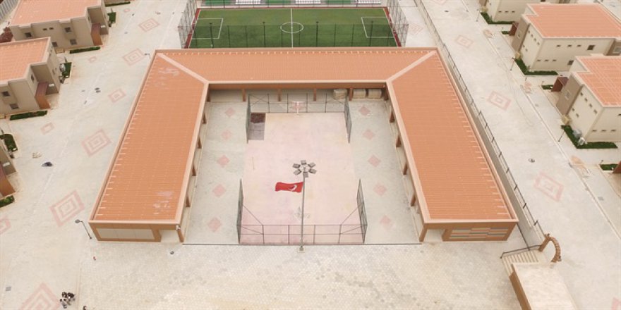 İHH Suriyeli yetimler için 'özel köy' kurdu