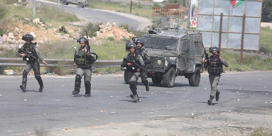 Batı Şeria'da çatışma