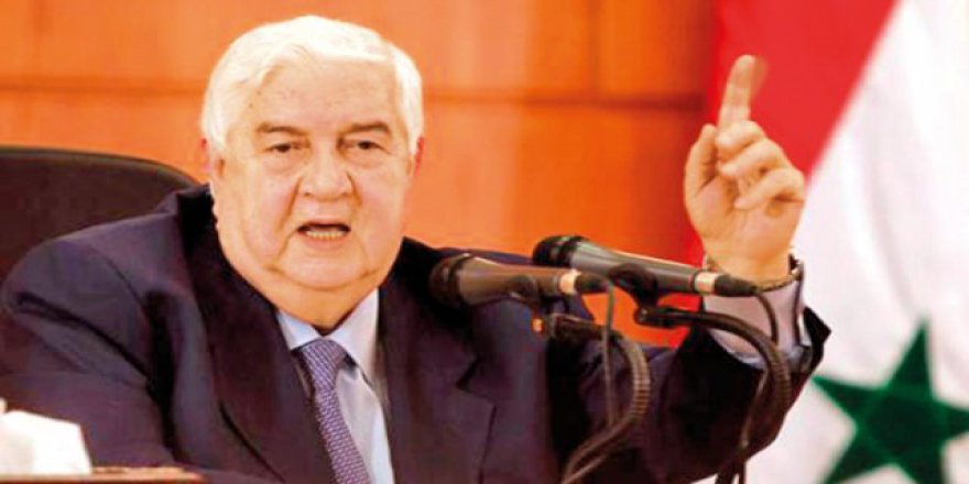 'Uluslararası güç Suriye’ye giremez'