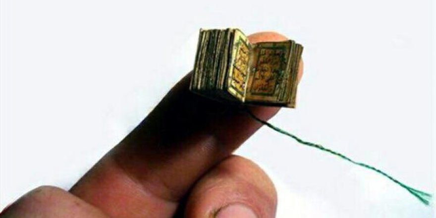 En küçük el yazması Kuran-ı Kerim Kayseri’de sergilenecek