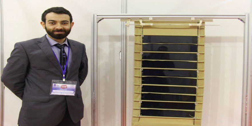 Elektrik üretip para kazandıracak perde üretildi