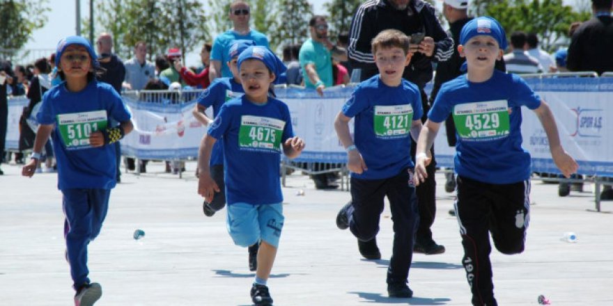 Dünyanın En Büyük Çocuk Maratonu İstanbul'da Gerçekleşecek