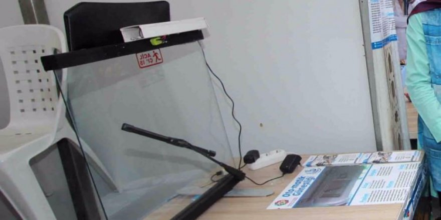 Küçük mucitten araç sürücülerine buluş