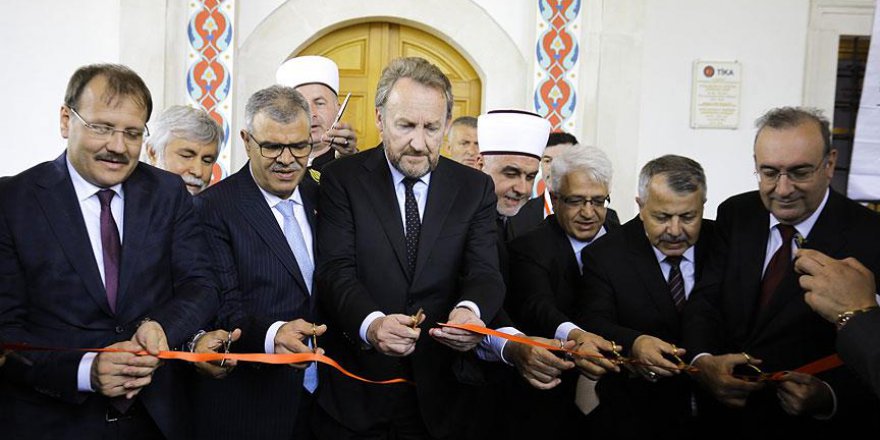 Sırpların yıktığı cami 25 yıl sonra ibadete açıldı