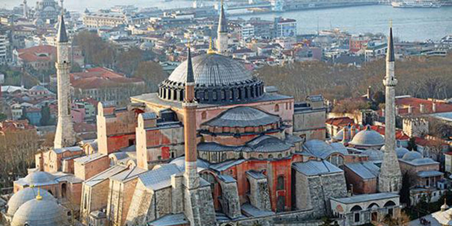 Ayasofya 473 bin kez etiketlendi