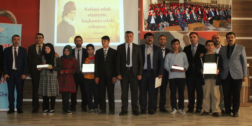 Said Nursi, Akif, Benna, Aliya, İkbal, Malcolm okudular yarıştılar