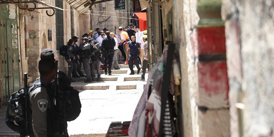 İsrail güçleri Filistinli bir genci öldürdü