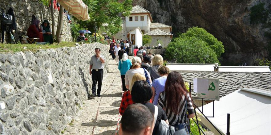 Blagay Tekkesi'nde 'Mevlit ve Zikir Günleri'