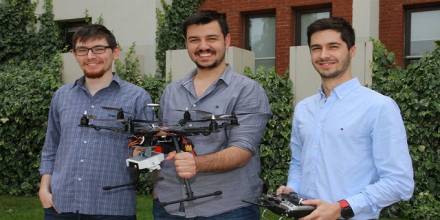 Isı kayıpları drone ile tespit edilecek