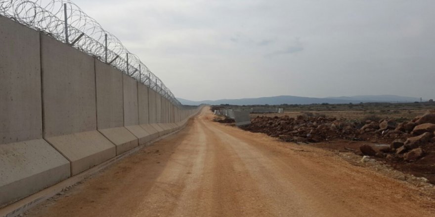 TOKİ'den İran sınırına duvar