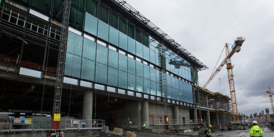 3. Havalimanı'nın yüzde 52'si tamamlandı