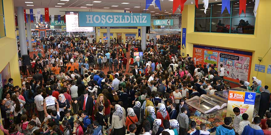 16. Ankara Kitap Fuarı 22 Ekim'de kapılarını açacak