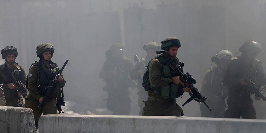 İsrail askerleri Nekbe gösterilerine müdahale etti