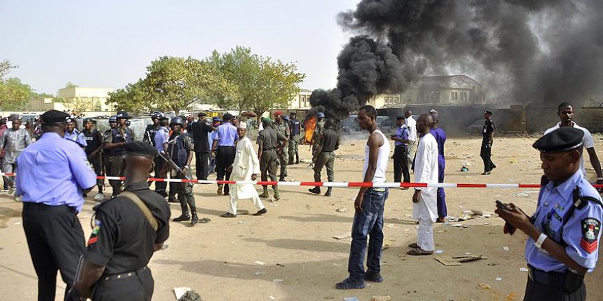 Nijerya'da camiye saldırı