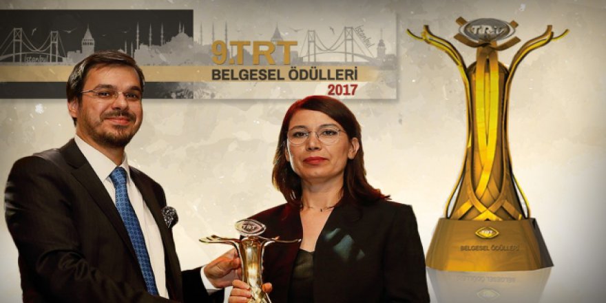 TRT Belgesel Ödülleri sahiplerini buldu