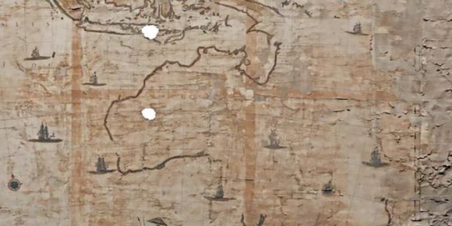 Avustralya’nın ilk haritası 321 bin dolara alıcı buldu