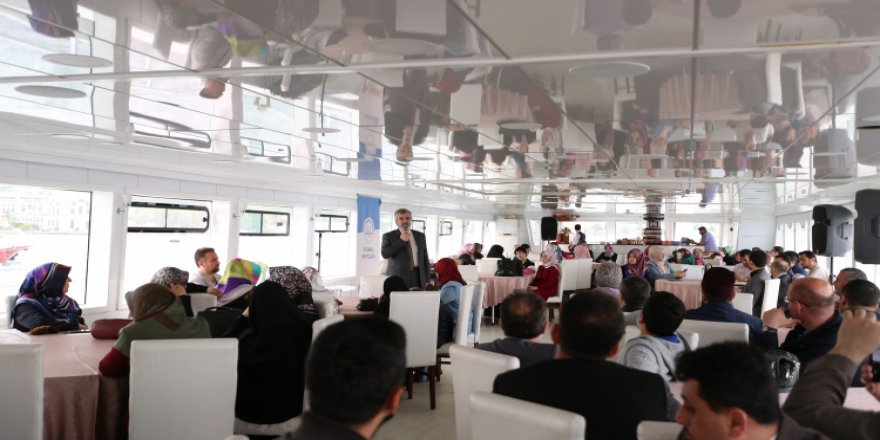 İstanbul Müftülüğü'nden Kur'an Kursu öğrencilerine gezi