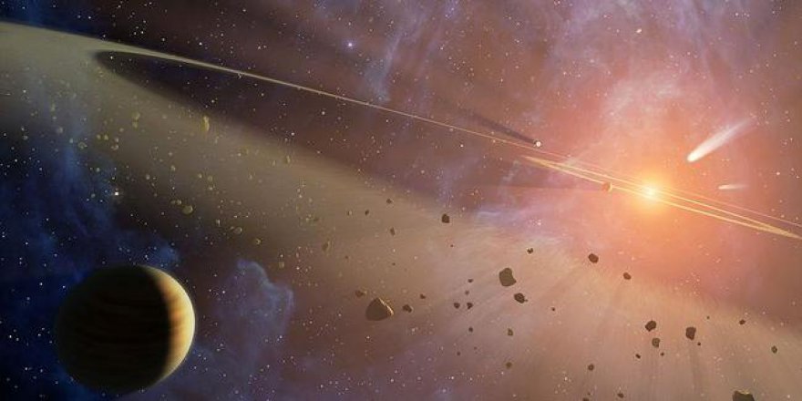 NASA'nın yeni keşfi güneş sistemine çok benziyor