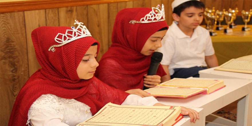 Maşallah! Kanada’da hatim indiren çocuklar belgelendi