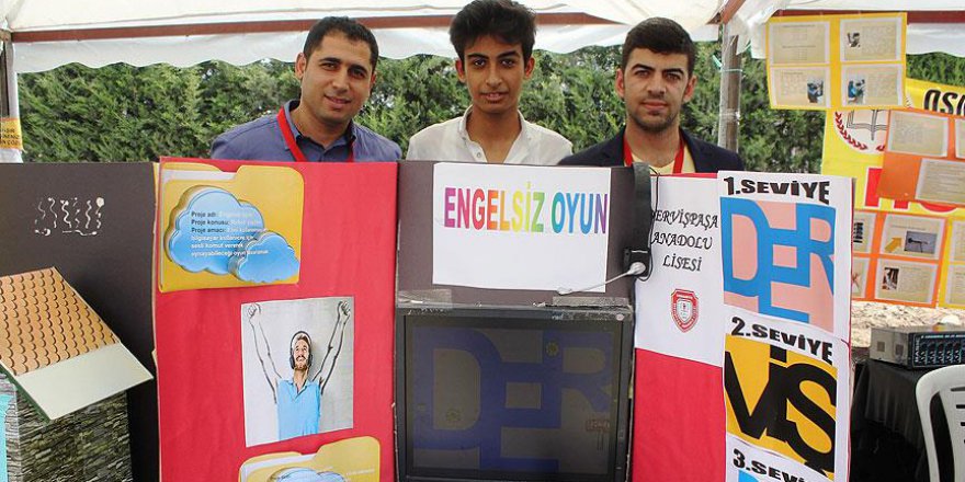 Liseliler 'engelsiz oyun' geliştirdi