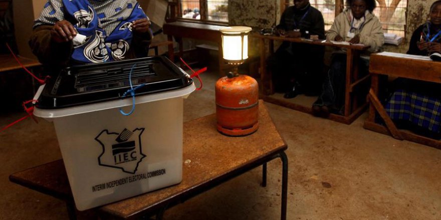 Kenya'da halk sandık başına gidecek