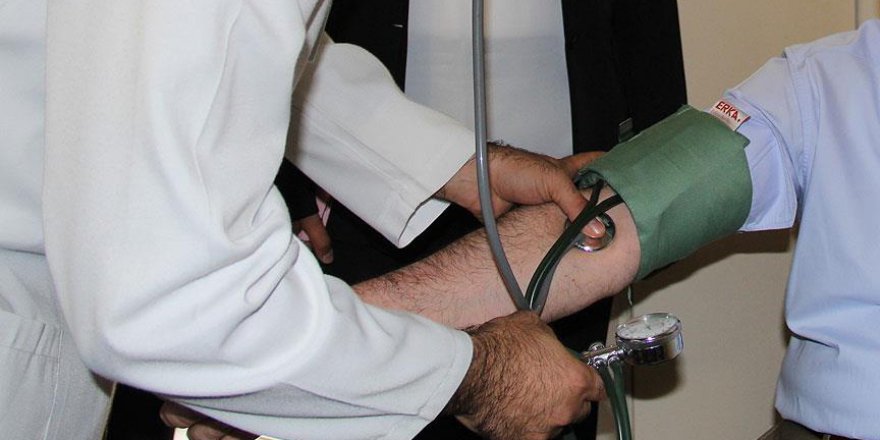 'Türkiye'de 15 milyon hipertansiyon hastası var'