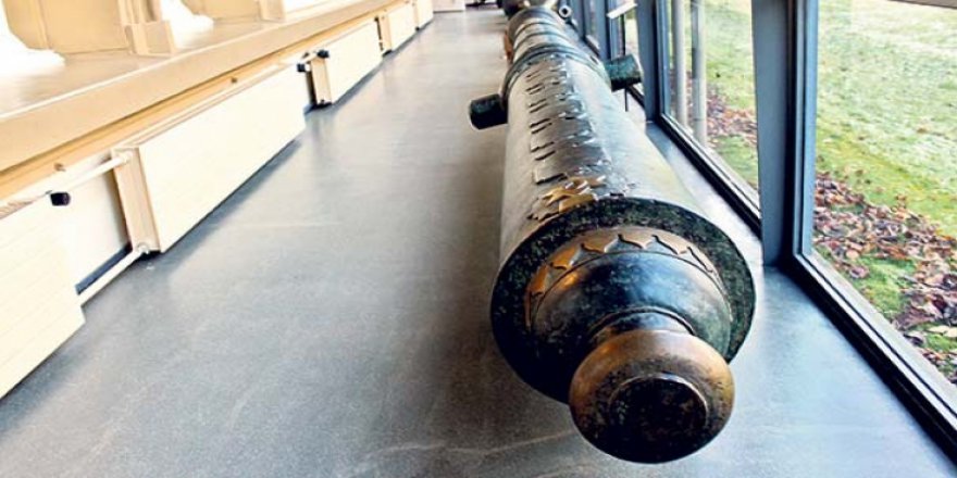 Kanuni 455 yıl önce oraya göndermişti