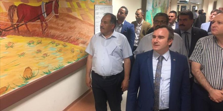 Çocukların hastane korkusuna çizgi film çözümü