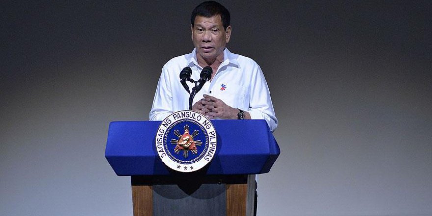 Filipinler Devlet Başkanı Duterte'den Türkiye açıklaması
