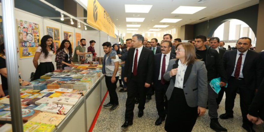 Gaziantep Kitap Fuarı 98 bin 500 kişi ağırladı
