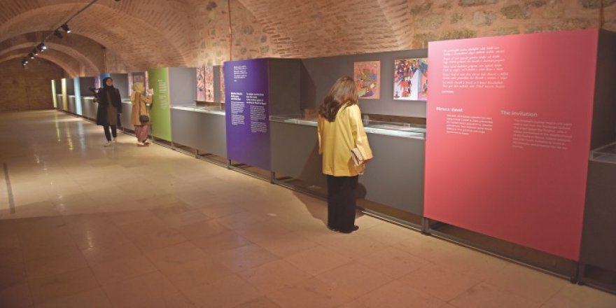 Minyatürlerle Miraç yolculuğu