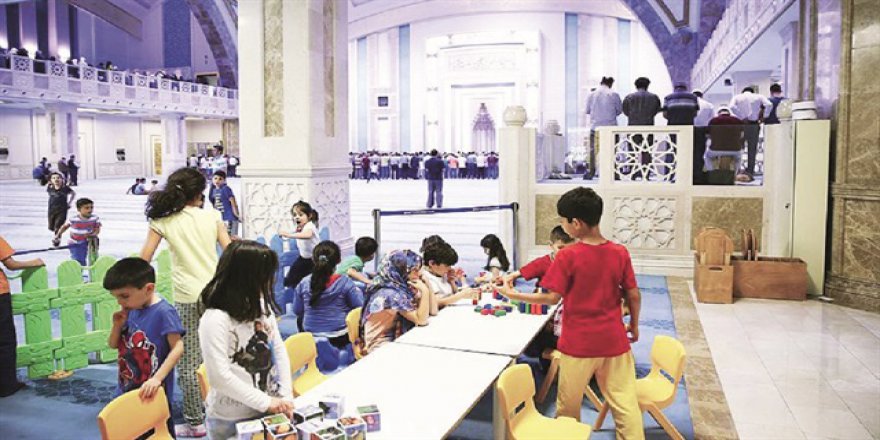 Camiler yaşam alanı olacak