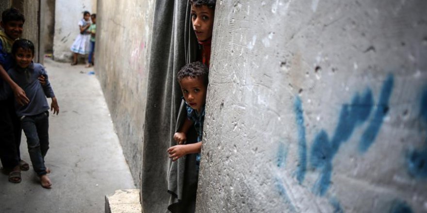 Gazze'deki Şati Mülteci Kampı'nda 'Nekbe' izleri