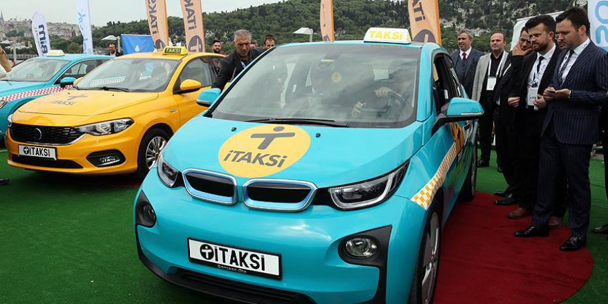 İstanbul'a 'iTaksi' geliyor