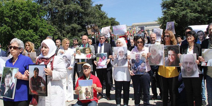 Katil Esed'e 'cezaevi' protestosu