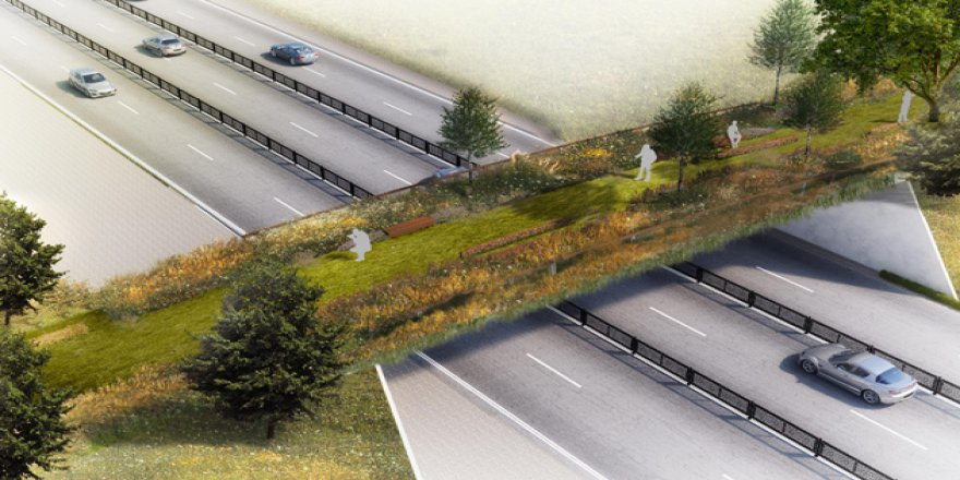 Gezi Parkı ile Maçka Demokrasi Parkı arasına ekolojik yaya köprüsü